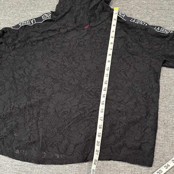 LA SENZA Lace Hoodie with Branding - Picture 5 of 7